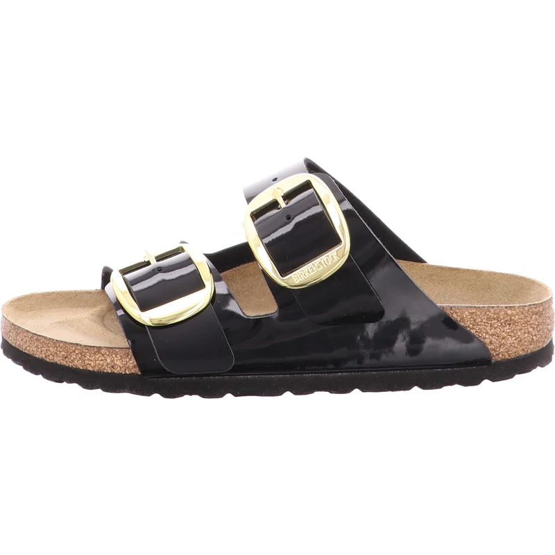 Birkenstock Pantolette Arizona Big Buckle schwarz