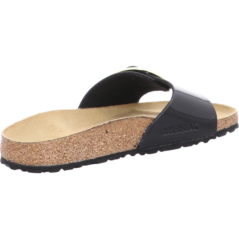 Birkenstock Pantolette Madrid Big Buckle schwarz