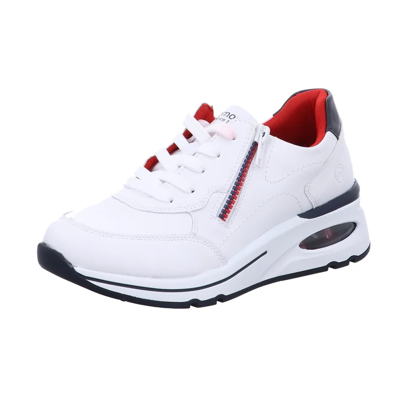 Remonte Schnürschuh weiß