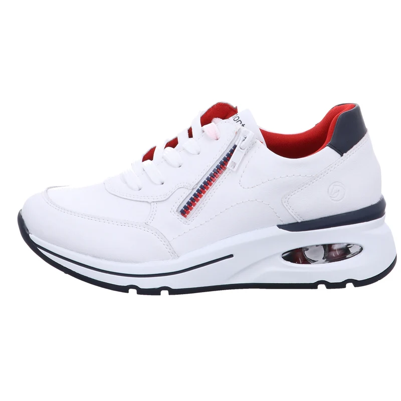 Remonte Schnürschuh weiß