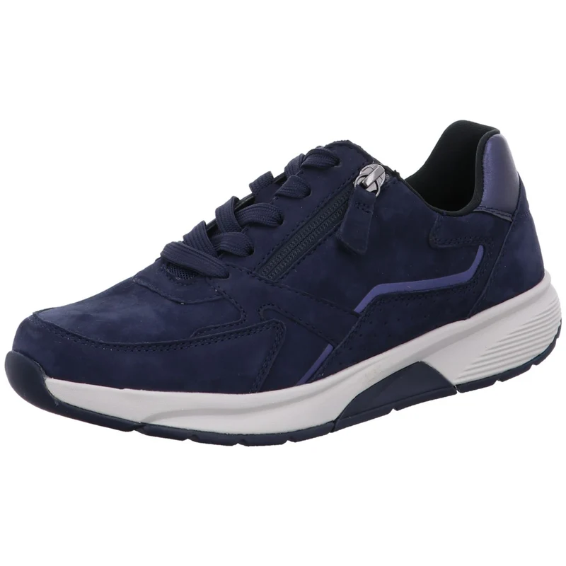 Gabor Schnürschuh Rollingsoft 0106.01 blau