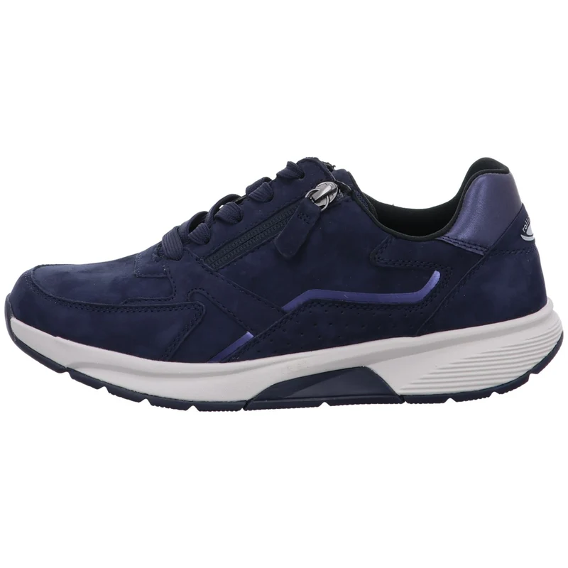 Gabor Schnürschuh Rollingsoft 0106.01 blau