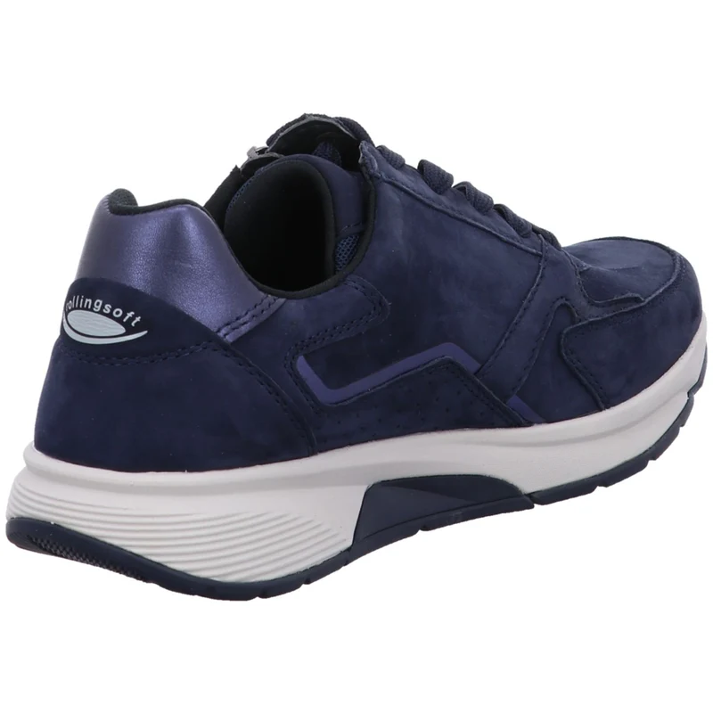 Gabor Schnürschuh Rollingsoft 0106.01 blau