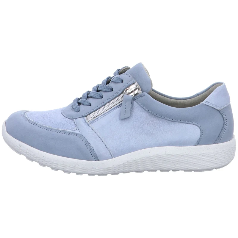 Waldläufer Schnürschuh M-Ira Soft blau