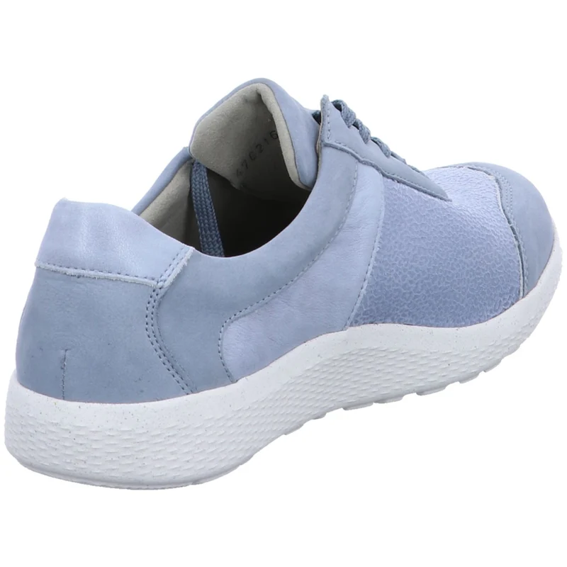 Waldläufer Schnürschuh M-Ira Soft blau