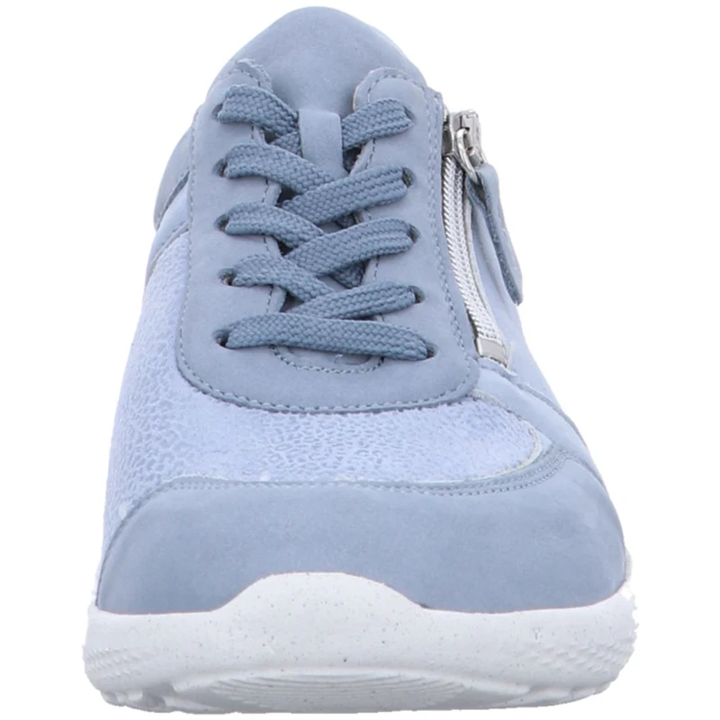 Waldläufer Schnürschuh M-Ira Soft blau