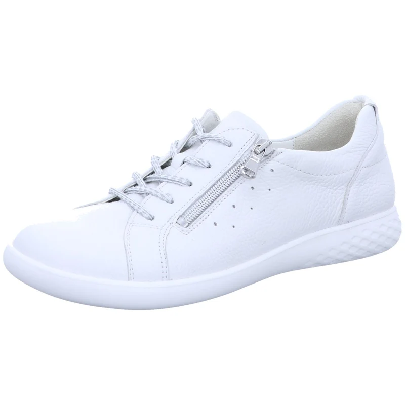 Waldläufer Schnürschuh H-Cloe weiß