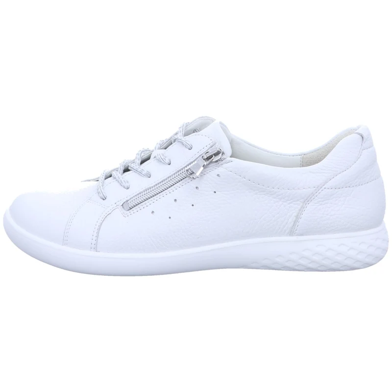 Waldläufer Schnürschuh H-Cloe weiß