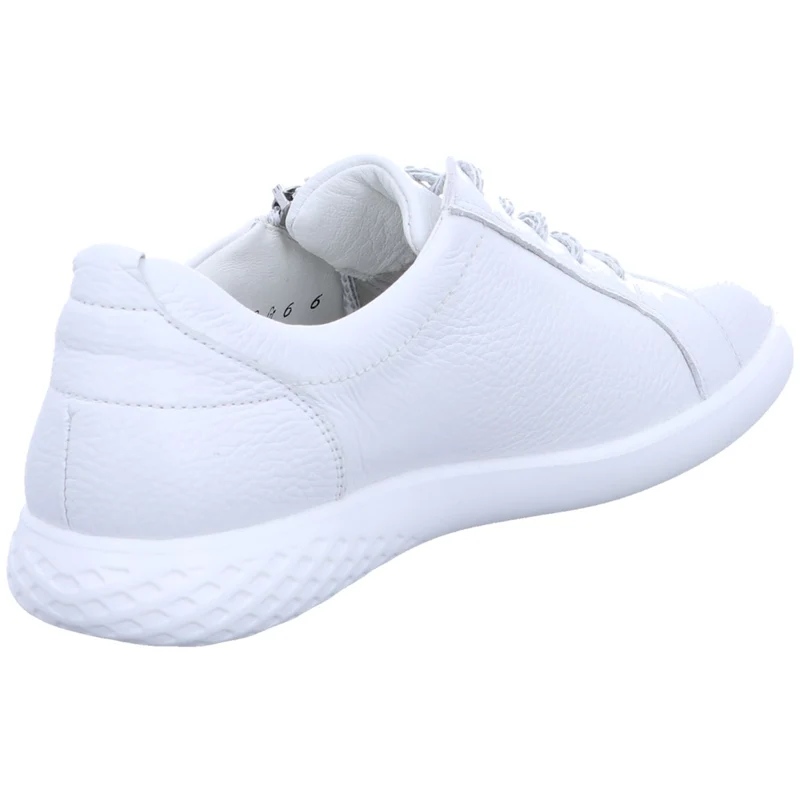 Waldläufer Schnürschuh H-Cloe weiß