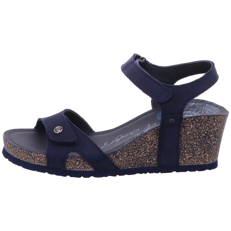 Panama Jack Sandale Julia Basics B10 d'blau