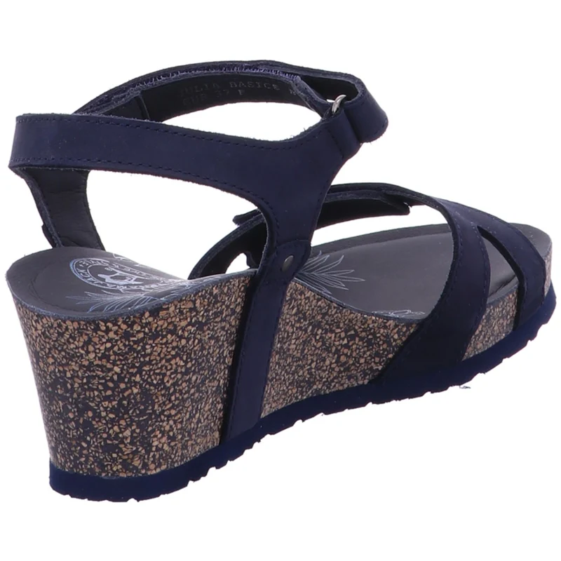 Panama Jack Sandale Julia Basics B10 d'blau