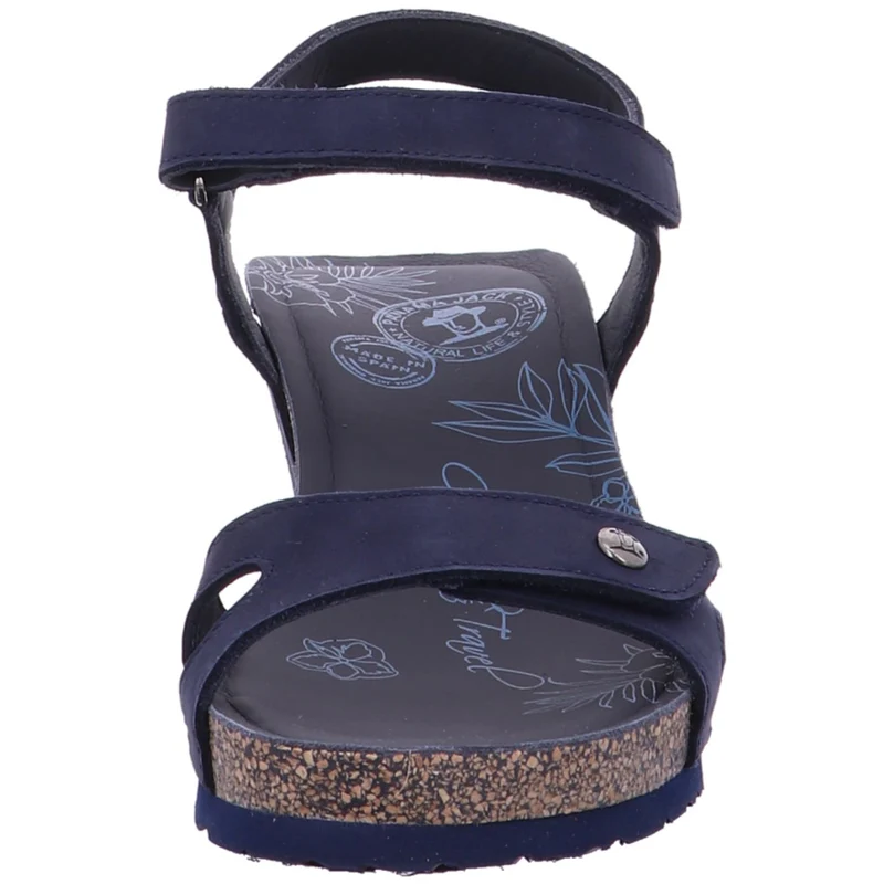 Panama Jack Sandale Julia Basics B10 d'blau