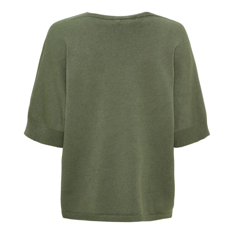 Marta Du Chateau - Mdcinaya Knit 9587 - Military Melange