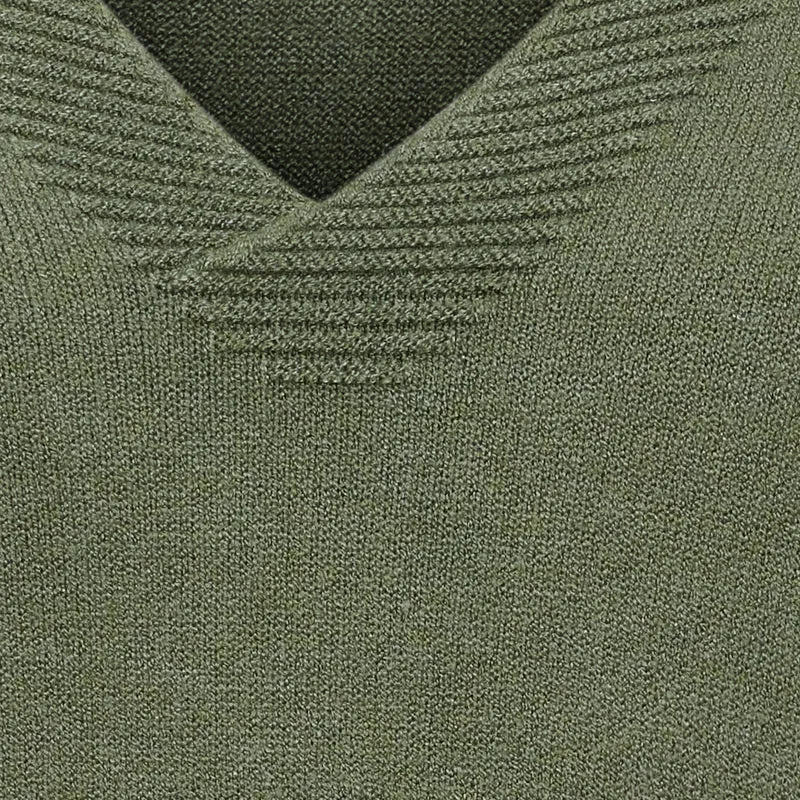 Marta Du Chateau - Mdcinaya Knit 9587 - Military Melange