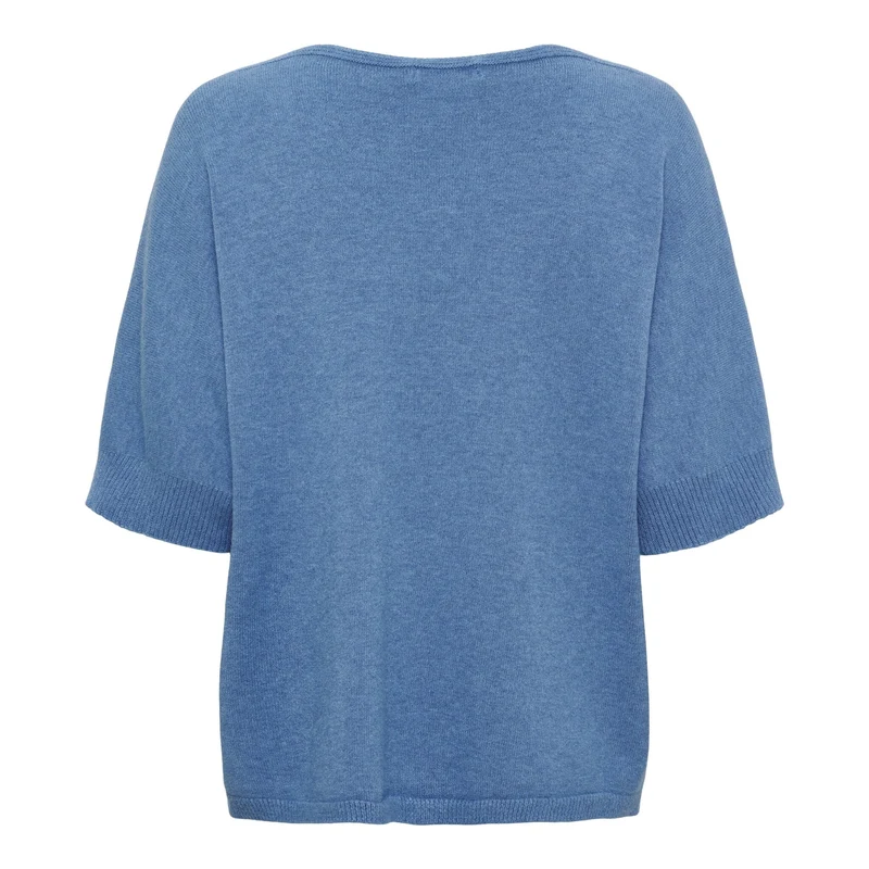 Marta Du Chateau - Mdcinaya Knit 9587 - Jeans Blue Melange