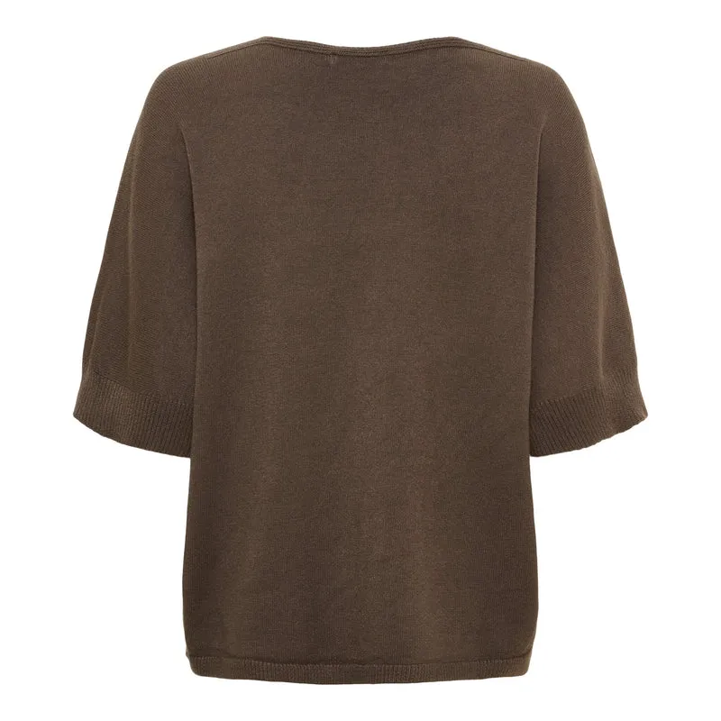 Marta Du Chateau - Mdcinaya Knit 9587 - Chocolate