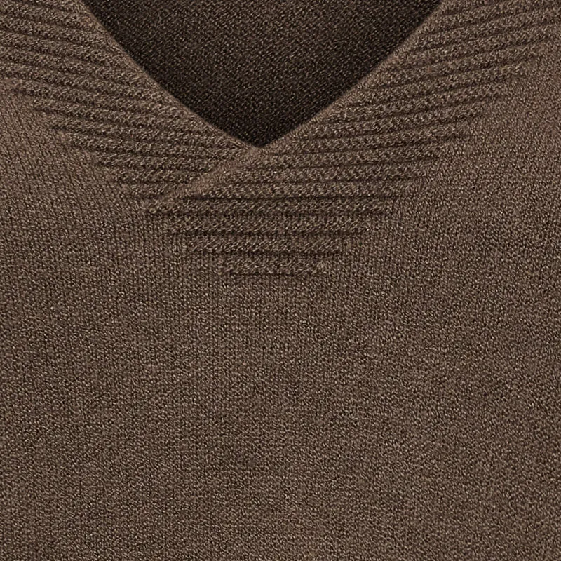 Marta Du Chateau - Mdcinaya Knit 9587 - Chocolate