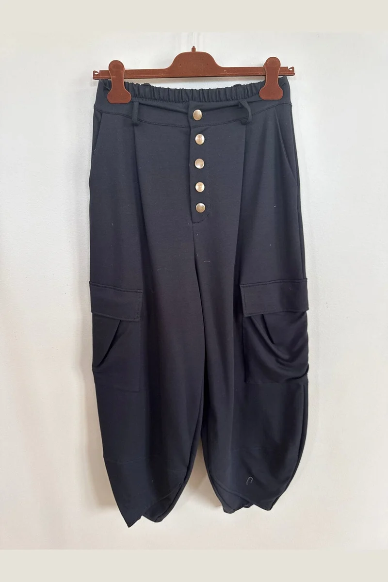 Marta Du Chateau - Mdcamalfi Pants 56815m - Black