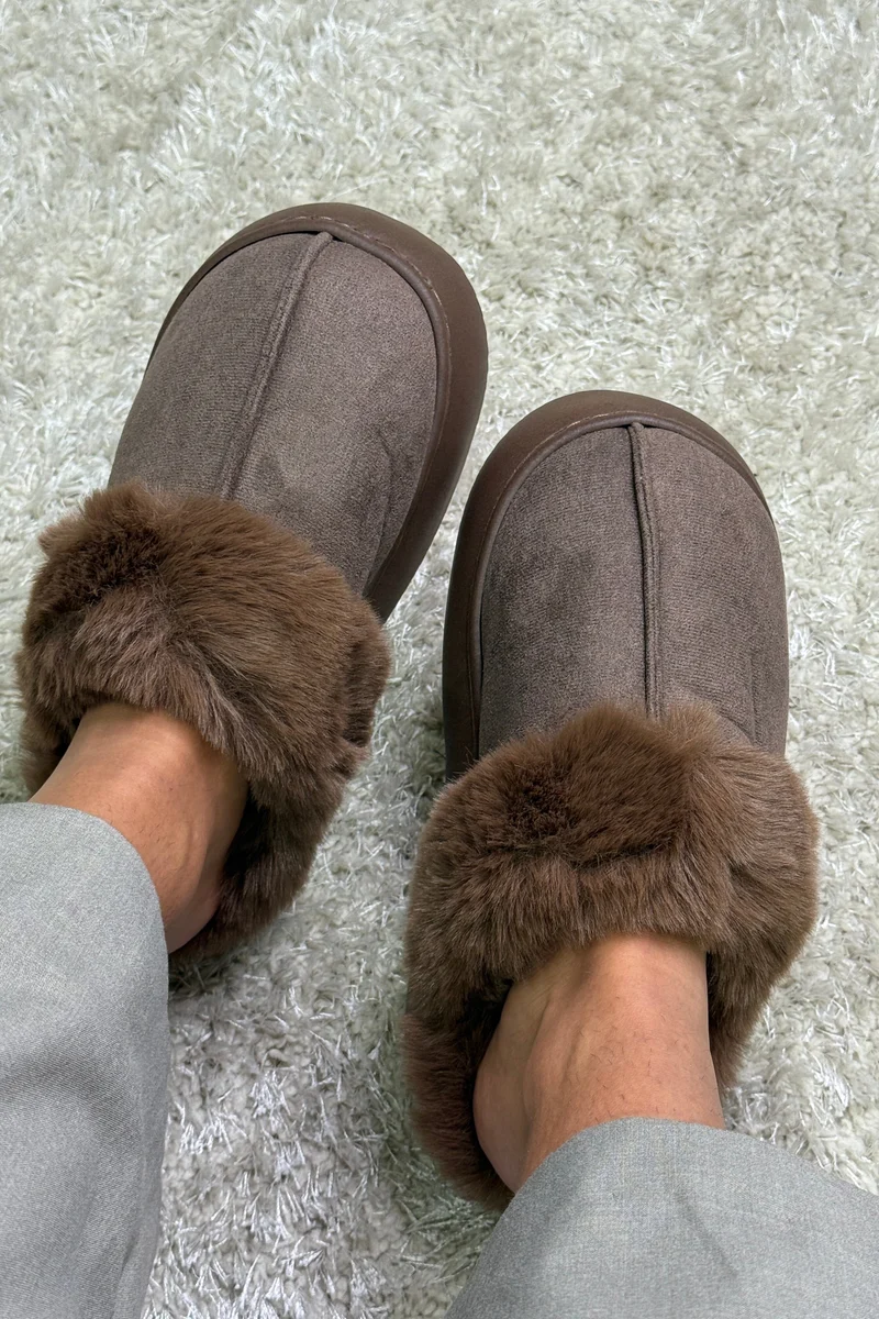 Bloom - Aida Slipper - Dark Brown