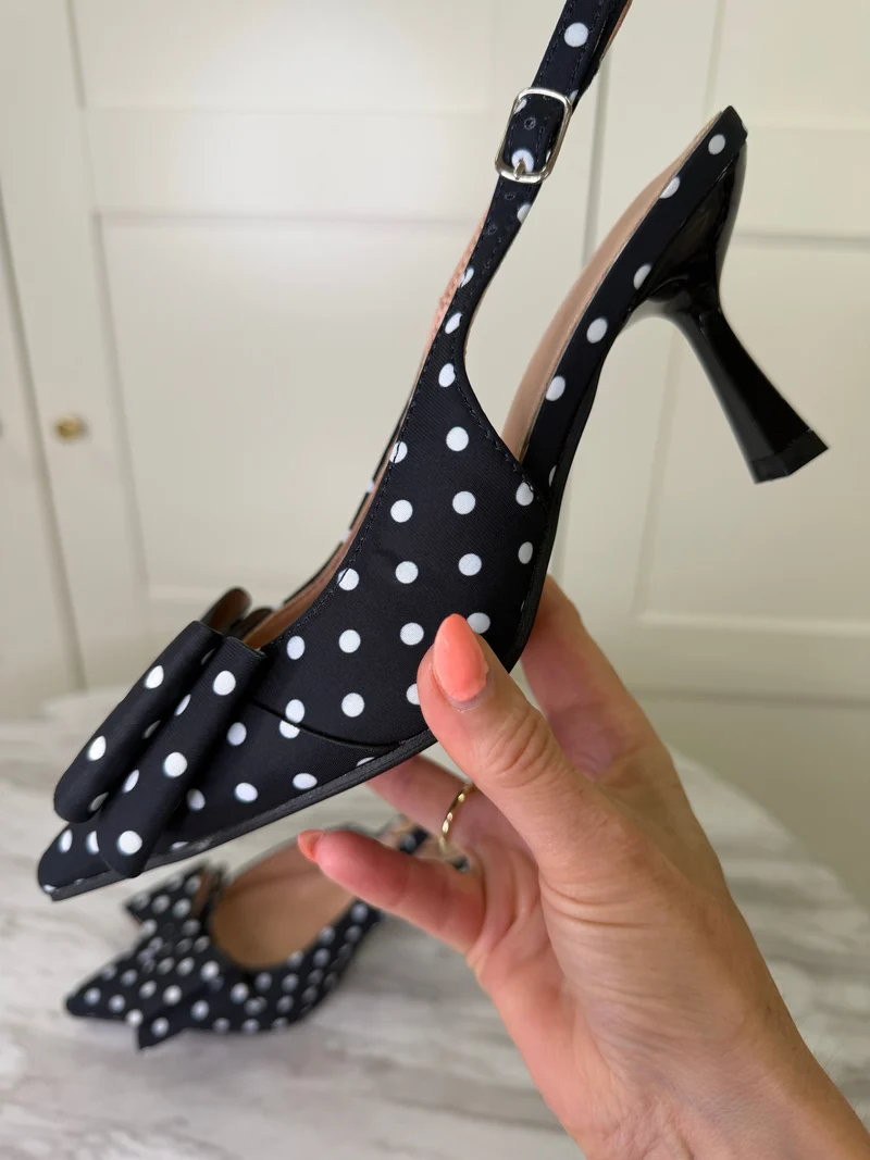 Bloom - Hydrangea Stiletto - Black