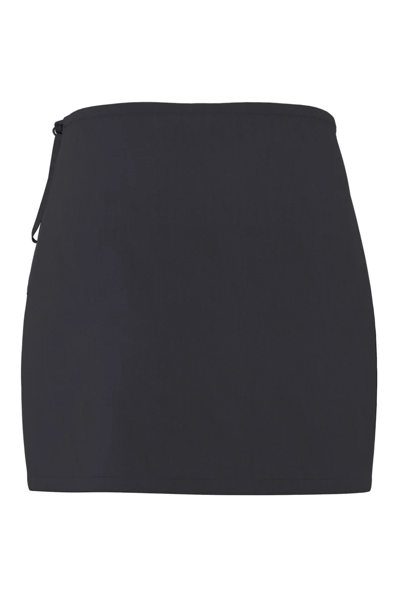 Pieces - Pcbosella Wrap Skirt - 5086153 Black