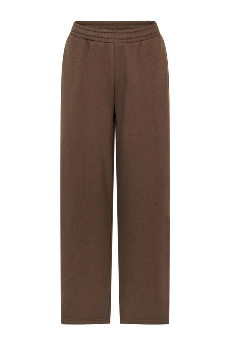 Modström - Tiamd Straight Pants 59813 - 5508 - Seal Brown