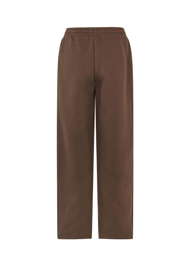 Modström - Tiamd Straight Pants 59813 - 5508 - Seal Brown