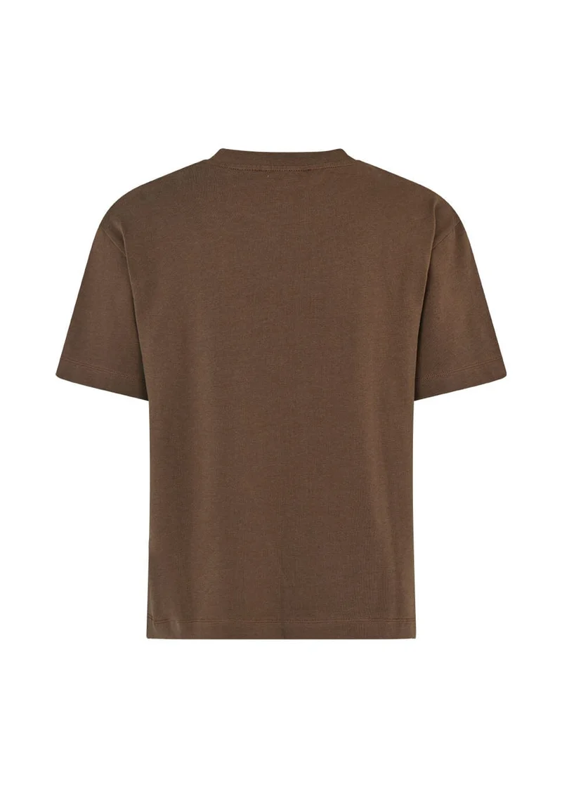 Modström - Takodamd T-Shirt 58126 - 5508 - Seal Brown