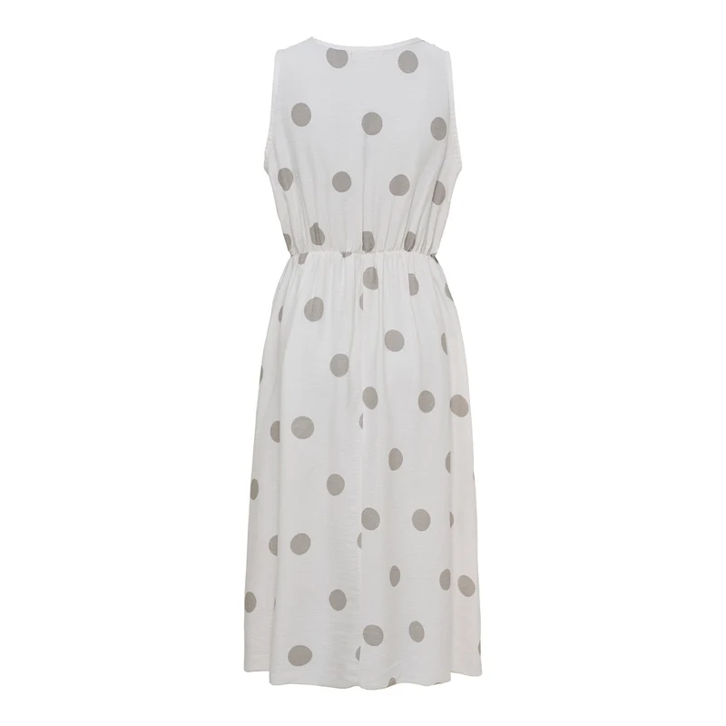 Marta Du Chateau - Mdclinetta Dress 23126 - Beige