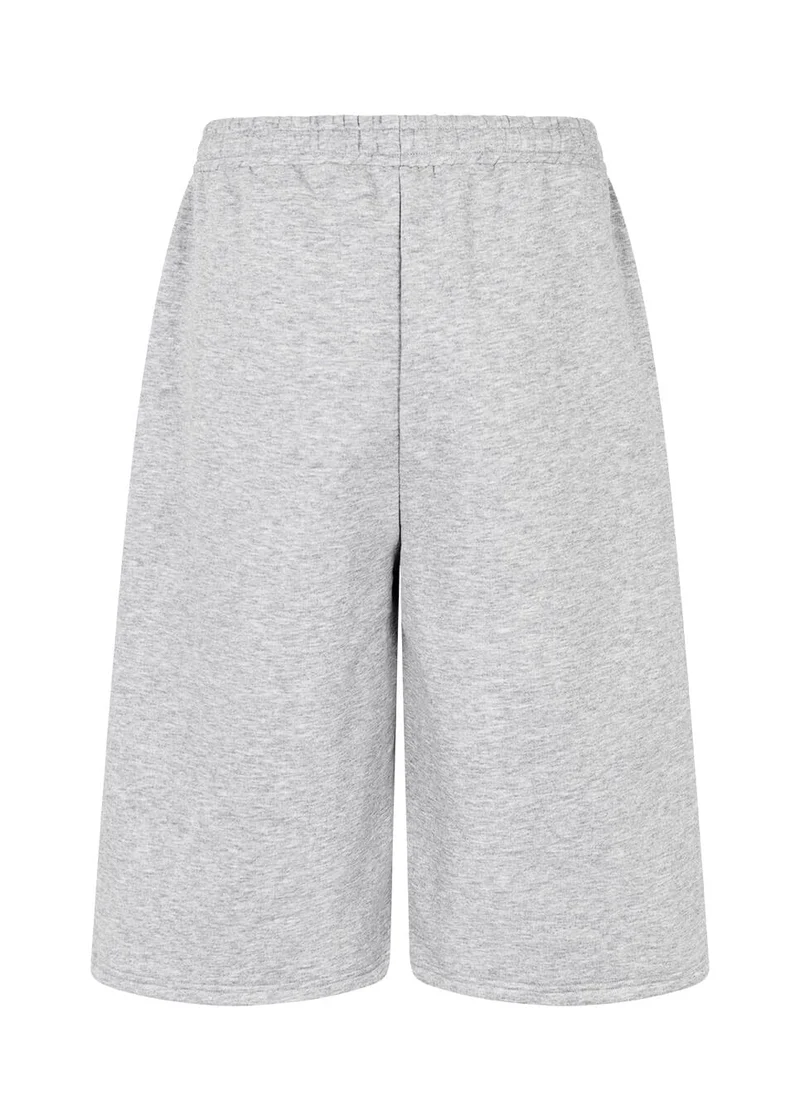 Modström - Tiamd Long Shorts 59814 - 7087 - Grey Melange