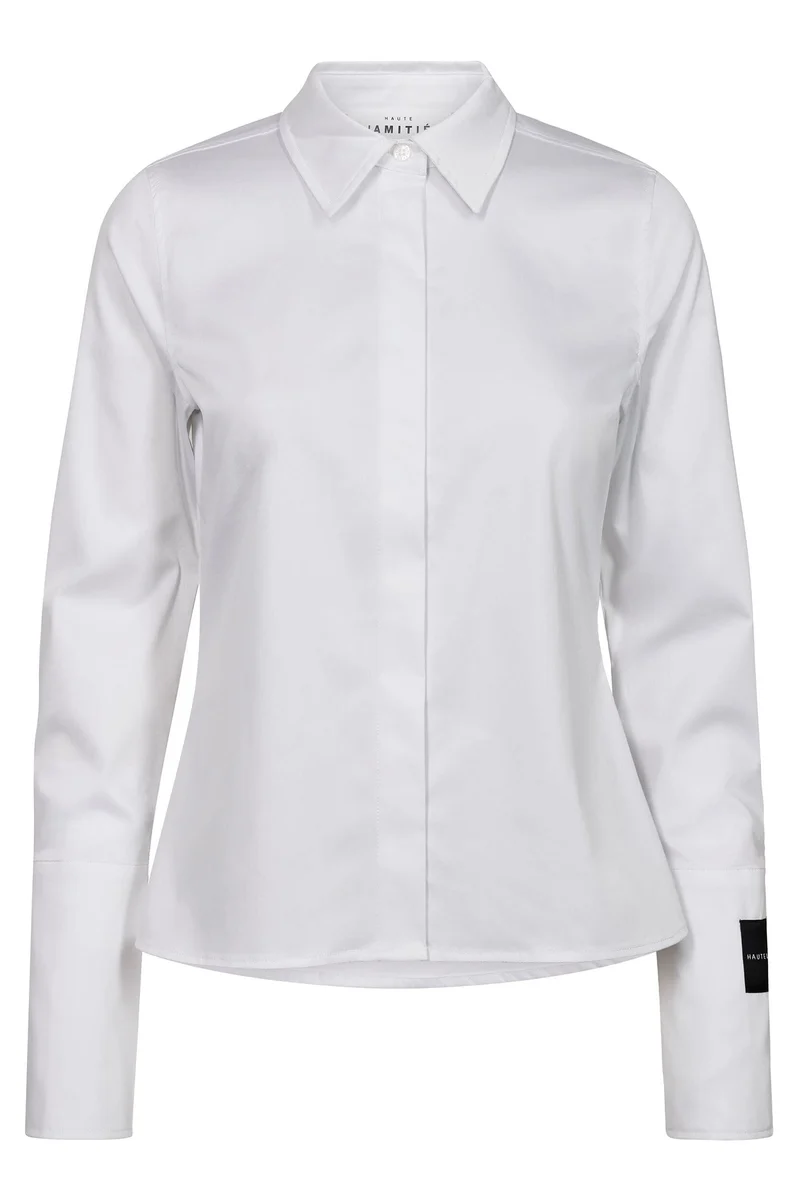 Haute L'Amitié - French Cuff Shirt Hl11045 - White