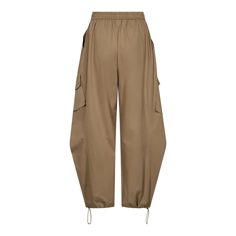 Haute L'Amitié - Air Zip Pant Hl11033 - Walnut