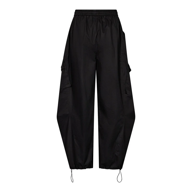 Haute L'Amitié - Air Zip Pant Hl11033 - Black