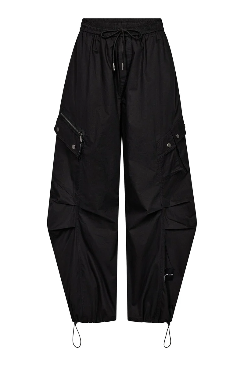 Haute L'Amitié - Air Zip Pant Hl11033 - Black