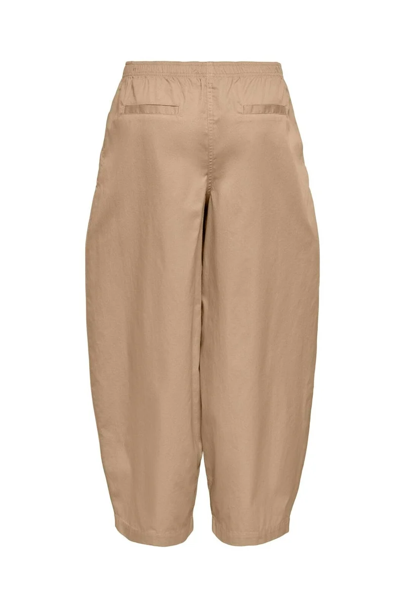 JDY - Jdysima Barrel Leg Pant - 5182444 Travertine