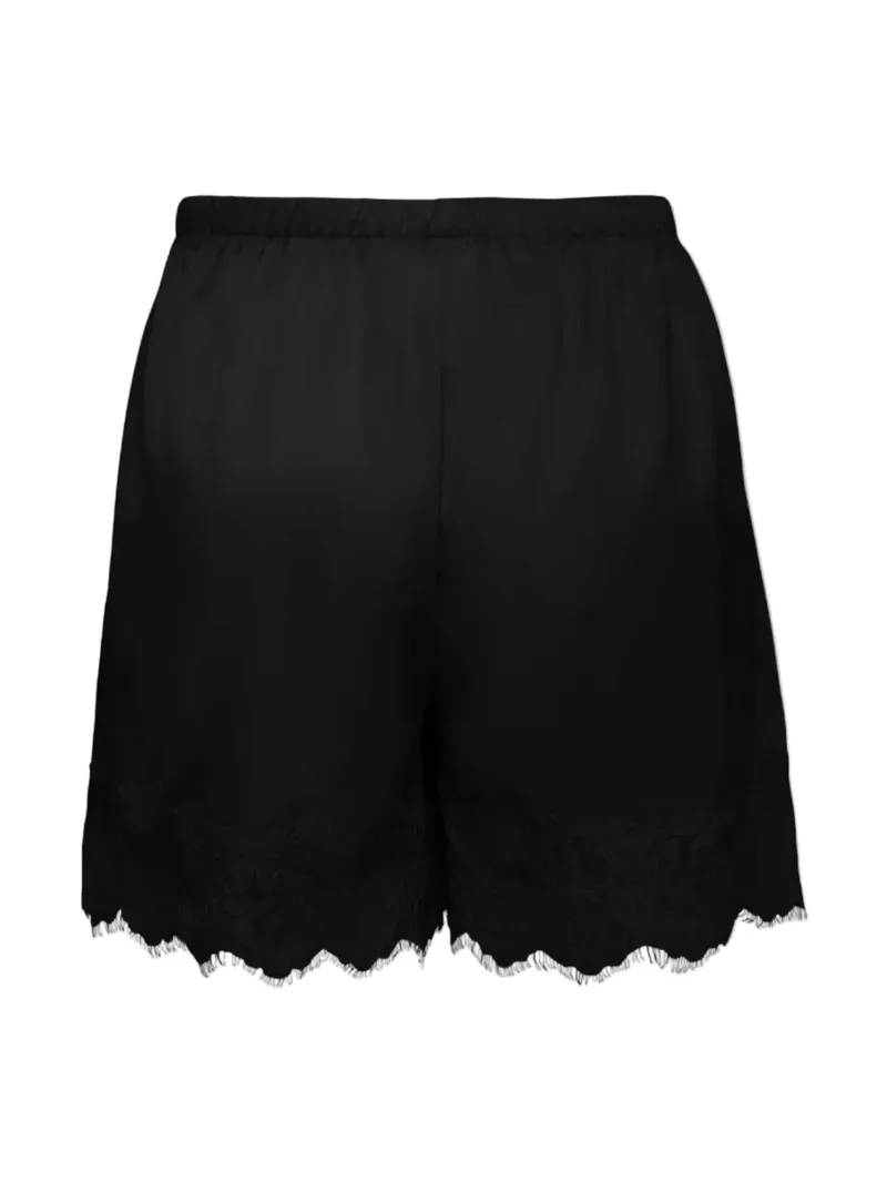 JDY - Jdyalana Lace Shorts - 5182289 Black Black Lace