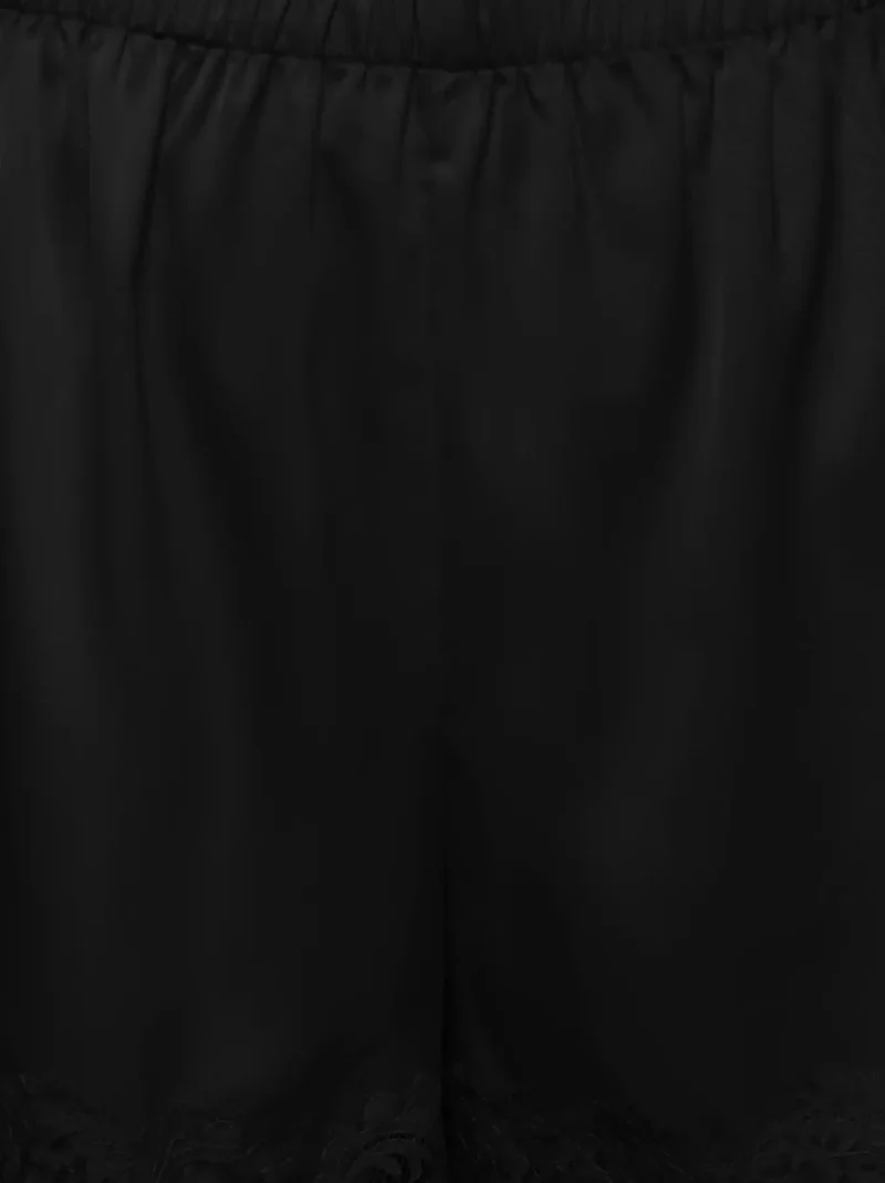 JDY - Jdyalana Lace Shorts - 5182289 Black Black Lace