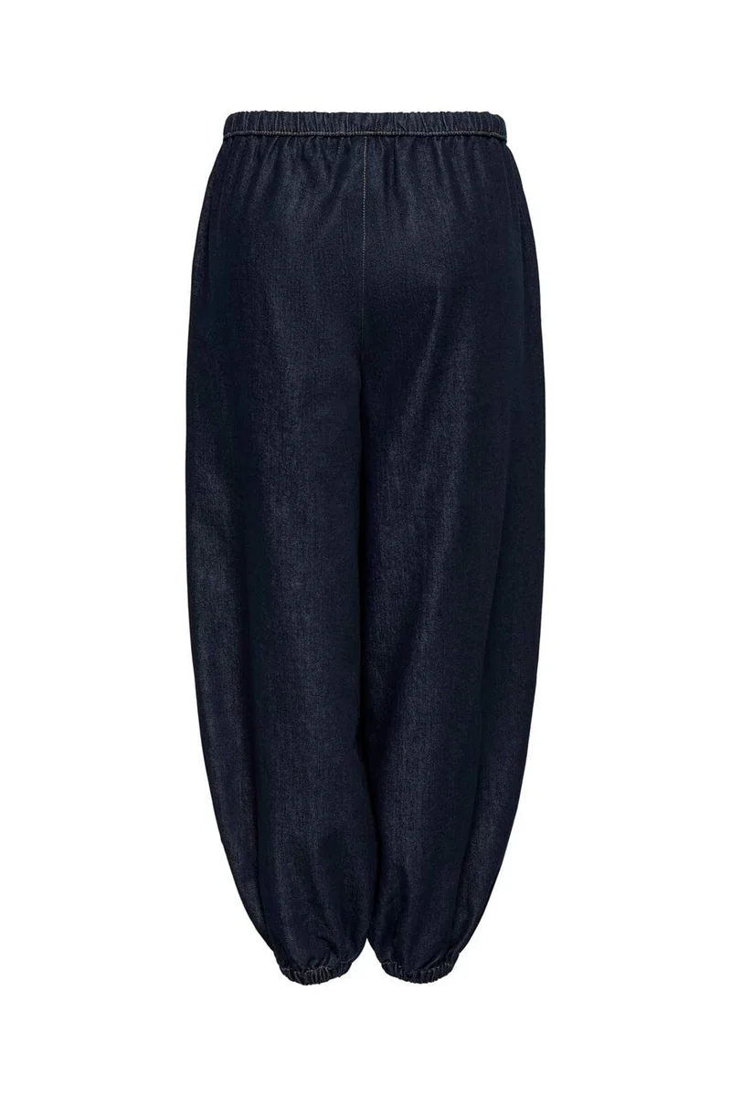 JDY - Jdysansa Genie Pant - 5082786 Dark Blue Denim