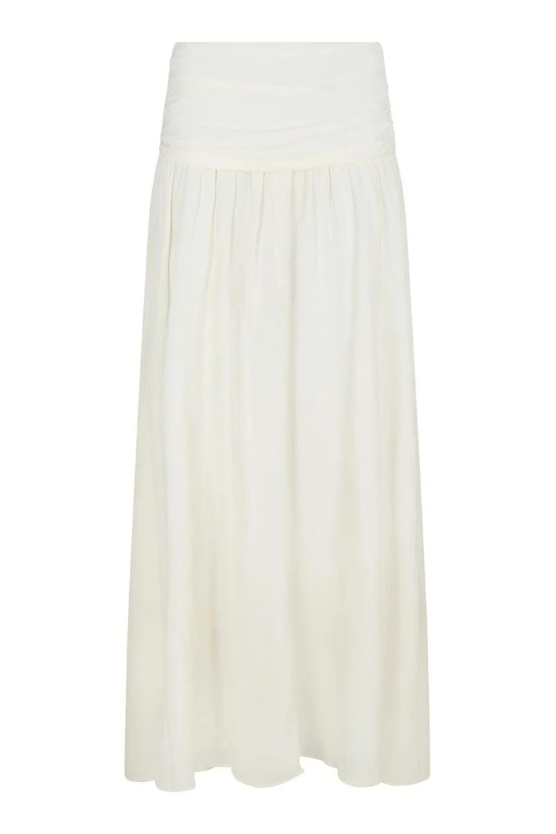 Neo Noir - Morien Woven Maxi Skirt 170488 - 121 - Off White