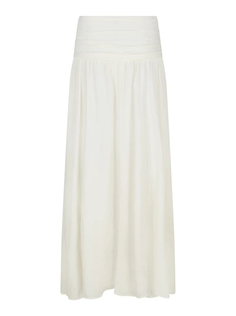 Neo Noir - Morien Woven Maxi Skirt 170488 - 121 - Off White