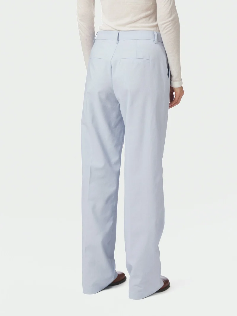 Neo Noir - Alice Linen Pants 170445 - 145 - Light Blue