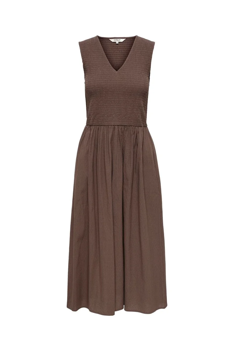 Only - Onlnoema S/L Long Smock Dress - 5092644 Shopping Bag