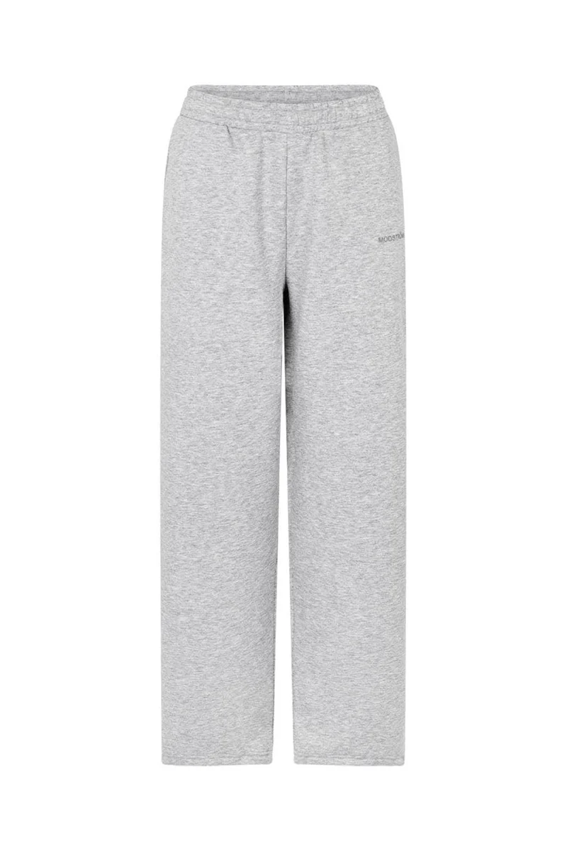 Modström - Tiamd Straight Pants 59813 - 7087 - Grey Melange