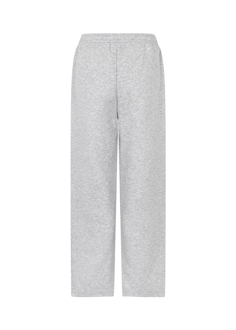 Modström - Tiamd Straight Pants 59813 - 7087 - Grey Melange