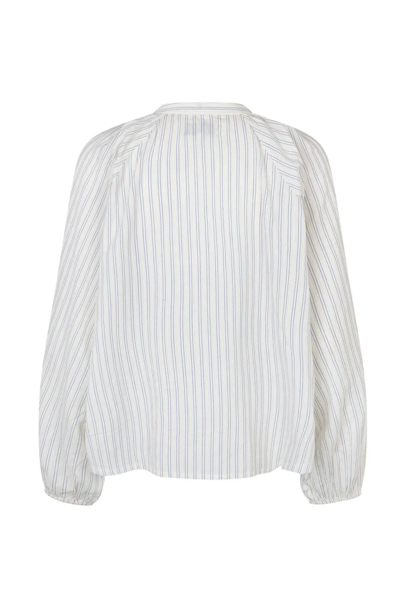 Lollys Laundry - Haileyll Shirt Ls 26443-1032 - 80 - Stripe