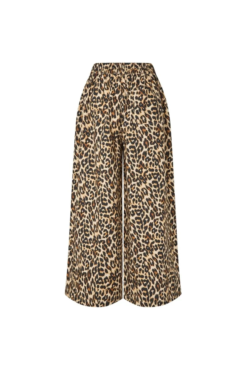 Lollys Laundry - Mirall Pants 26429-2012 - 72 - Leopard Print
