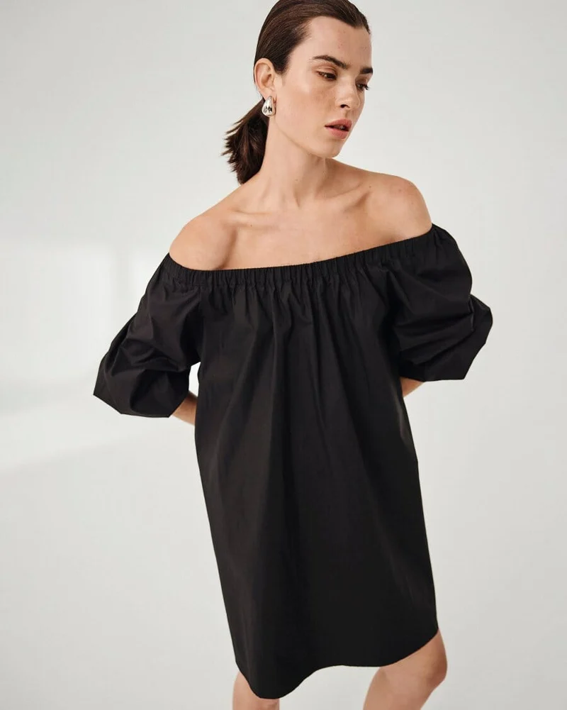MSCH Copenhagen - Mschliora Lenna Dress 19891 - Black