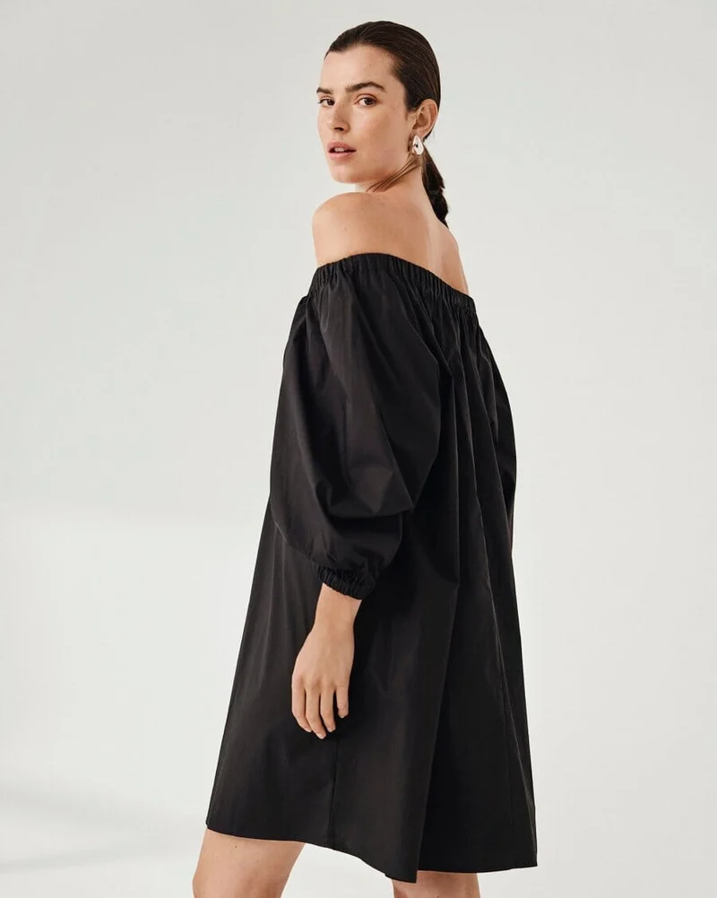 MSCH Copenhagen - Mschliora Lenna Dress 19891 - Black