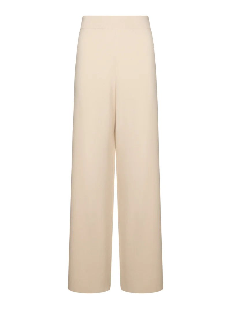 Valentin Studio - Comfy Knit Pants 169310 - 122 - Creme