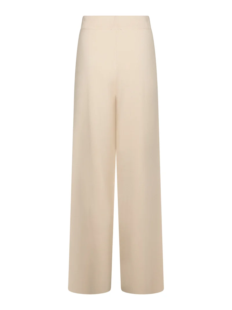 Valentin Studio - Comfy Knit Pants 169310 - 122 - Creme